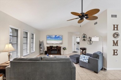This beautifully maintained 3-bedroom, 2-bathroom pool home on Rotonda Golf and Country Club The Palms Course in Florida - for sale on GolfHomes.com, golf home, golf lot
