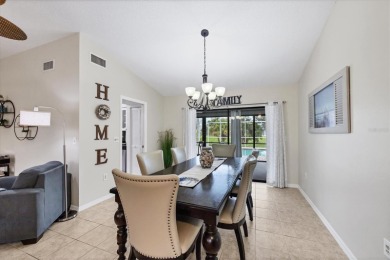 This beautifully maintained 3-bedroom, 2-bathroom pool home on Rotonda Golf and Country Club The Palms Course in Florida - for sale on GolfHomes.com, golf home, golf lot