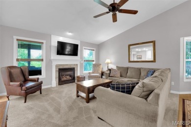 Ranch Villa with full Lake Saint Louis Community Association on Lake Forest Golf and Country Club in Missouri - for sale on GolfHomes.com, golf home, golf lot