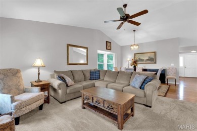 Ranch Villa with full Lake Saint Louis Community Association on Lake Forest Golf and Country Club in Missouri - for sale on GolfHomes.com, golf home, golf lot