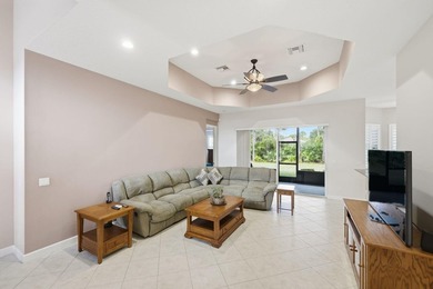 Discover this well-maintained 3-Bedroom Home in PGA Village! on The Legacy Golf and Tennis Club in Florida - for sale on GolfHomes.com, golf home, golf lot