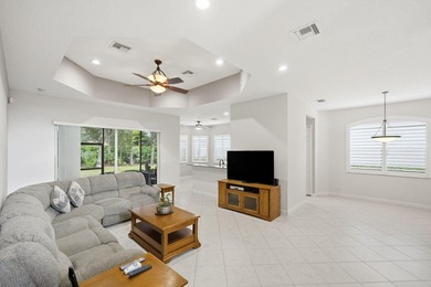 Discover this well-maintained 3-Bedroom Home in PGA Village! on The Legacy Golf and Tennis Club in Florida - for sale on GolfHomes.com, golf home, golf lot