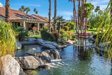 Set behind the gates of Mission Hills Country Club, this on Mission Hills Golf Club in California - for sale on GolfHomes.com, golf home, golf lot