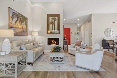 Set behind the gates of Mission Hills Country Club, this on Mission Hills Golf Club in California - for sale on GolfHomes.com, golf home, golf lot