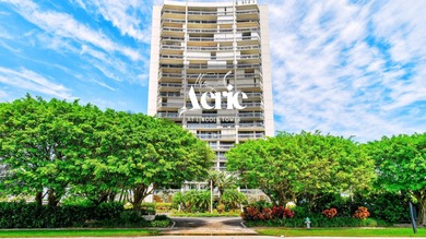 Nestled high above the lush Palm Beach treetops, The Aerie at on The President Country Club in Florida - for sale on GolfHomes.com, golf home, golf lot