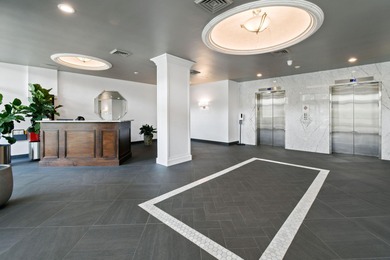 Nestled high above the lush Palm Beach treetops, The Aerie at on The President Country Club in Florida - for sale on GolfHomes.com, golf home, golf lot