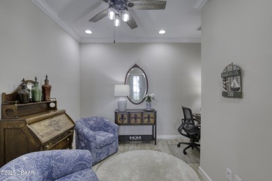 This one truly stands out from the rest! Nestled in the vibrant on LPGA International Golf Course in Florida - for sale on GolfHomes.com, golf home, golf lot
