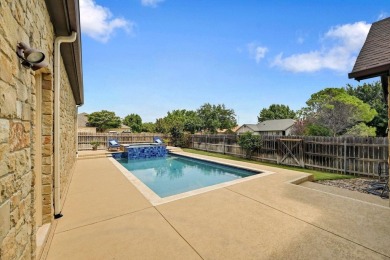 Stunning 4-Bedroom Home with Pool  Spa in Gated Golf Course on Hidden Falls Golf Club in Texas - for sale on GolfHomes.com, golf home, golf lot