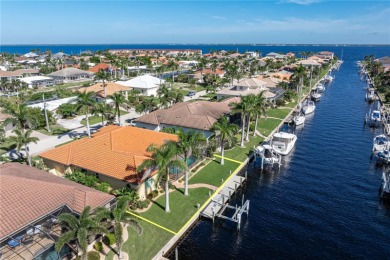 SAILBOAT ACCESS STUNNER IN PUNTA GORDA ISLES - Nestled in the on Saint Andrews South Golf Club in Florida - for sale on GolfHomes.com, golf home, golf lot
