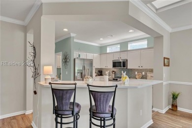 Recently renovated Hamilton Jefferson model with beautiful golf on Okatie Creek Golf Club in South Carolina - for sale on GolfHomes.com, golf home, golf lot
