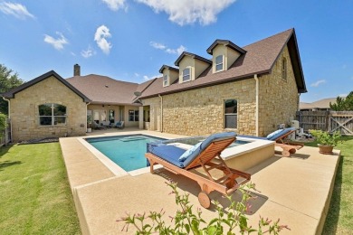 Stunning 4-Bedroom Home with Pool  Spa in Gated Golf Course on Hidden Falls Golf Club in Texas - for sale on GolfHomes.com, golf home, golf lot