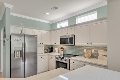 Recently renovated Hamilton Jefferson model with beautiful golf on Okatie Creek Golf Club in South Carolina - for sale on GolfHomes.com, golf home, golf lot