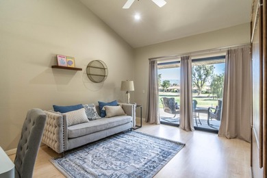 Experience elevated desert living in this turnkey golf course on Palm Desert Resort Country Club in California - for sale on GolfHomes.com, golf home, golf lot