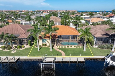 SAILBOAT ACCESS STUNNER IN PUNTA GORDA ISLES - Nestled in the on Saint Andrews South Golf Club in Florida - for sale on GolfHomes.com, golf home, golf lot