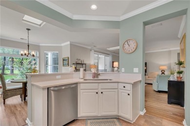 Recently renovated Hamilton Jefferson model with beautiful golf on Okatie Creek Golf Club in South Carolina - for sale on GolfHomes.com, golf home, golf lot