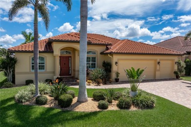 SAILBOAT ACCESS STUNNER IN PUNTA GORDA ISLES - Nestled in the on Saint Andrews South Golf Club in Florida - for sale on GolfHomes.com, golf home, golf lot