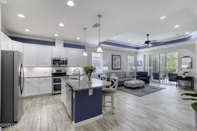 This one truly stands out from the rest! Nestled in the vibrant on LPGA International Golf Course in Florida - for sale on GolfHomes.com, golf home, golf lot