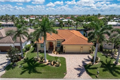 SAILBOAT ACCESS STUNNER IN PUNTA GORDA ISLES - Nestled in the on Saint Andrews South Golf Club in Florida - for sale on GolfHomes.com, golf home, golf lot