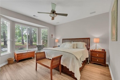 Recently renovated Hamilton Jefferson model with beautiful golf on Okatie Creek Golf Club in South Carolina - for sale on GolfHomes.com, golf home, golf lot