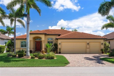 SAILBOAT ACCESS STUNNER IN PUNTA GORDA ISLES - Nestled in the on Saint Andrews South Golf Club in Florida - for sale on GolfHomes.com, golf home, golf lot