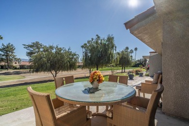 Experience elevated desert living in this turnkey golf course on Palm Desert Resort Country Club in California - for sale on GolfHomes.com, golf home, golf lot