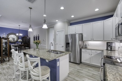 This one truly stands out from the rest! Nestled in the vibrant on LPGA International Golf Course in Florida - for sale on GolfHomes.com, golf home, golf lot