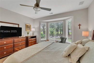 Recently renovated Hamilton Jefferson model with beautiful golf on Okatie Creek Golf Club in South Carolina - for sale on GolfHomes.com, golf home, golf lot