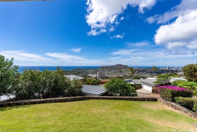 Relish the Ocean and Diamond Head views from the spacious lanai on Waialae Country Club in Hawaii - for sale on GolfHomes.com, golf home, golf lot