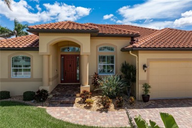 SAILBOAT ACCESS STUNNER IN PUNTA GORDA ISLES - Nestled in the on Saint Andrews South Golf Club in Florida - for sale on GolfHomes.com, golf home, golf lot