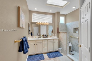 Recently renovated Hamilton Jefferson model with beautiful golf on Okatie Creek Golf Club in South Carolina - for sale on GolfHomes.com, golf home, golf lot