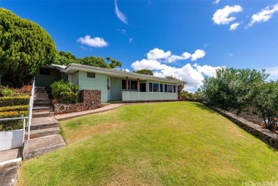 Relish the Ocean and Diamond Head views from the spacious lanai on Waialae Country Club in Hawaii - for sale on GolfHomes.com, golf home, golf lot