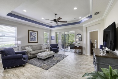 This one truly stands out from the rest! Nestled in the vibrant on LPGA International Golf Course in Florida - for sale on GolfHomes.com, golf home, golf lot