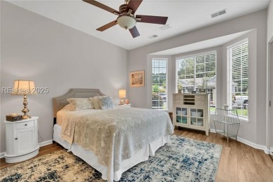 Recently renovated Hamilton Jefferson model with beautiful golf on Okatie Creek Golf Club in South Carolina - for sale on GolfHomes.com, golf home, golf lot
