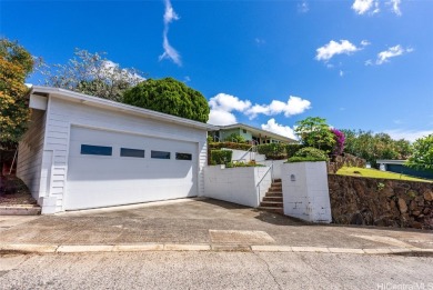 Relish the Ocean and Diamond Head views from the spacious lanai on Waialae Country Club in Hawaii - for sale on GolfHomes.com, golf home, golf lot