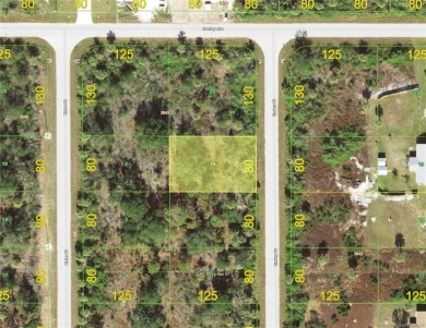 Homesite in growing area with gorgeous gulf beaches just a short on Duffys Golf Center in Florida - for sale on GolfHomes.com, golf home, golf lot