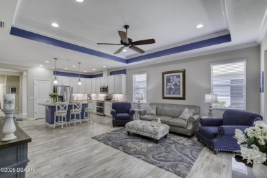 This one truly stands out from the rest! Nestled in the vibrant on LPGA International Golf Course in Florida - for sale on GolfHomes.com, golf home, golf lot