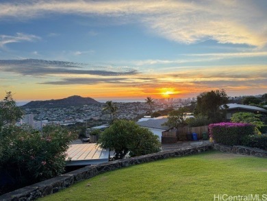 Relish the Ocean and Diamond Head views from the spacious lanai on Waialae Country Club in Hawaii - for sale on GolfHomes.com, golf home, golf lot