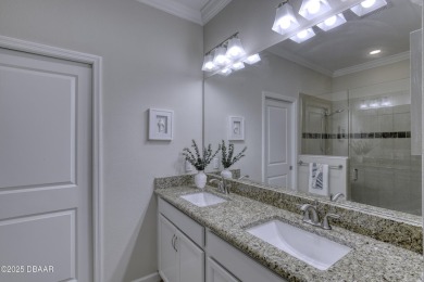 This one truly stands out from the rest! Nestled in the vibrant on LPGA International Golf Course in Florida - for sale on GolfHomes.com, golf home, golf lot
