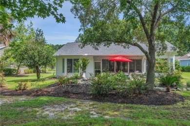 Recently renovated Hamilton Jefferson model with beautiful golf on Okatie Creek Golf Club in South Carolina - for sale on GolfHomes.com, golf home, golf lot