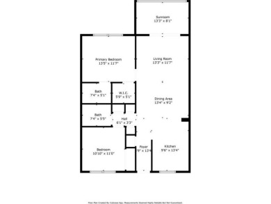 Bright and upgraded 2-bedroom 2-bath condo in a 55+ community on Oriole Golf and Tennis Club in Florida - for sale on GolfHomes.com, golf home, golf lot