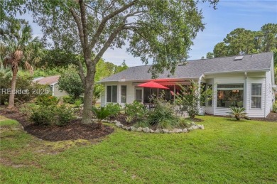 Recently renovated Hamilton Jefferson model with beautiful golf on Okatie Creek Golf Club in South Carolina - for sale on GolfHomes.com, golf home, golf lot