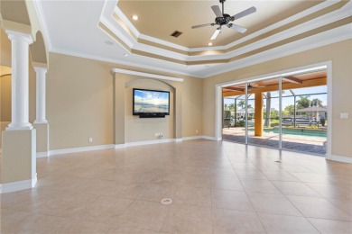 SAILBOAT ACCESS STUNNER IN PUNTA GORDA ISLES - Nestled in the on Saint Andrews South Golf Club in Florida - for sale on GolfHomes.com, golf home, golf lot