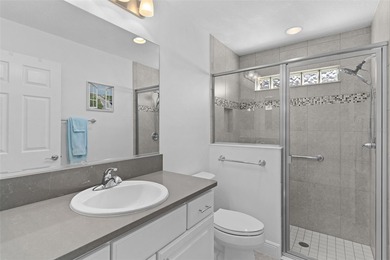 EXPANDED GARDENIA DESIGNER HOME with GOLF CAR GARAGE, LAKEFRONT on Pennbrooke Fairways in Florida - for sale on GolfHomes.com, golf home, golf lot