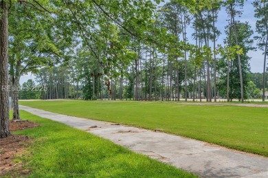 Recently renovated Hamilton Jefferson model with beautiful golf on Okatie Creek Golf Club in South Carolina - for sale on GolfHomes.com, golf home, golf lot