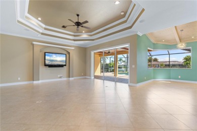 SAILBOAT ACCESS STUNNER IN PUNTA GORDA ISLES - Nestled in the on Saint Andrews South Golf Club in Florida - for sale on GolfHomes.com, golf home, golf lot