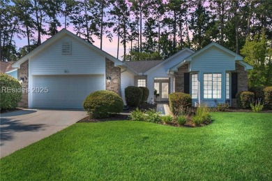 Recently renovated Hamilton Jefferson model with beautiful golf on Okatie Creek Golf Club in South Carolina - for sale on GolfHomes.com, golf home, golf lot
