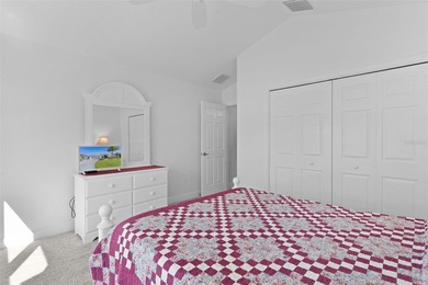 EXPANDED GARDENIA DESIGNER HOME with GOLF CAR GARAGE, LAKEFRONT on Pennbrooke Fairways in Florida - for sale on GolfHomes.com, golf home, golf lot