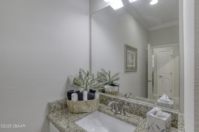 This one truly stands out from the rest! Nestled in the vibrant on LPGA International Golf Course in Florida - for sale on GolfHomes.com, golf home, golf lot