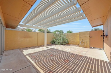 Check Out This Super Clean And Move-In Ready 2 Bed, 2 Bath Home on Sun City-Willow Creek / Willow Brook  in Arizona - for sale on GolfHomes.com, golf home, golf lot