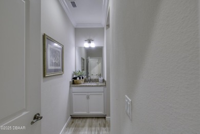 This one truly stands out from the rest! Nestled in the vibrant on LPGA International Golf Course in Florida - for sale on GolfHomes.com, golf home, golf lot